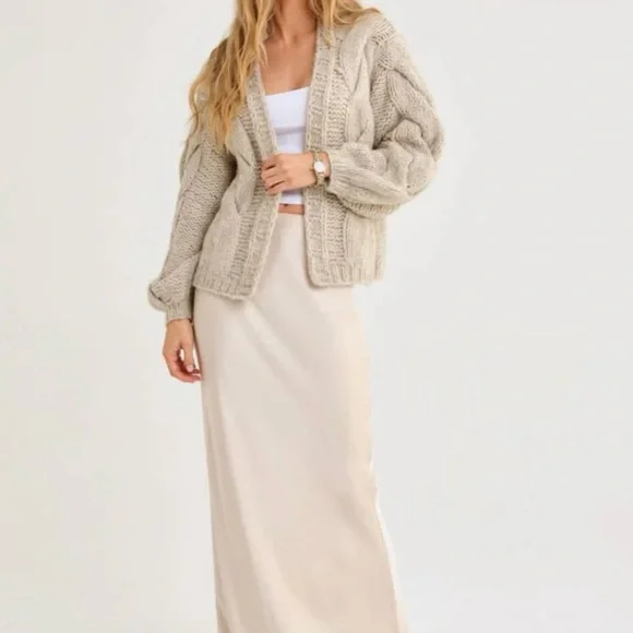 Rumored Mimi Cardigan - Picture 2 of 7